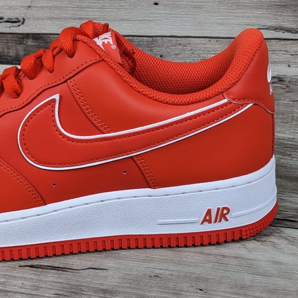 Nike* Air Force 1 \'07 Low‎ Picante Red DV0788-600 Sneaker~ Size 10 (NWT) main image 11